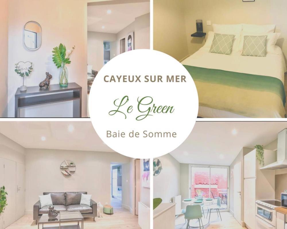 Le Green 50 M De La Plage En Baie De Somme 滨海卡约 外观 照片